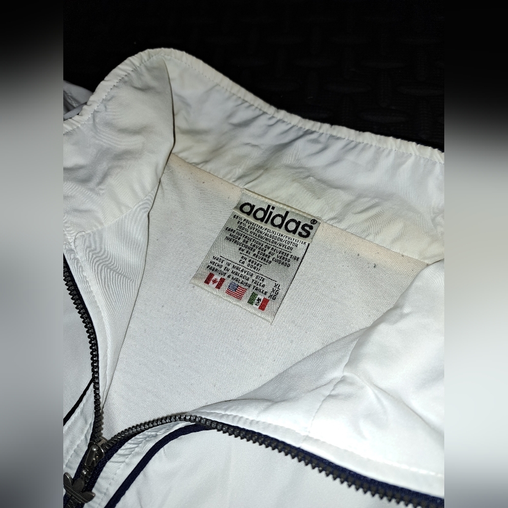 Vintage Adidas atheltic windbreaker / jacket - Picture 6 of 14